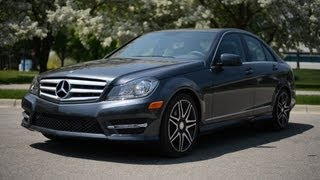 2013 MercedesBenz C250 Sedan  Review [upl. by Gaiser757]