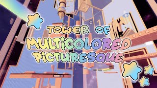 JToH Whitelist  Tower of Multicolored Picturesque [upl. by Wing]