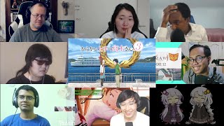 【海外の反応】からかい上手の高木さん 3期 12話 Karakai Jouzu no Takagisan Season 3 Episode 12 Reaction Mashup [upl. by Odlo]