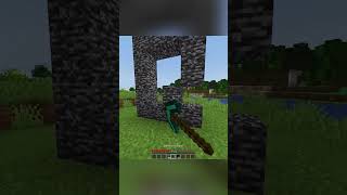 Minecraft Crazy Ending💀 shorts [upl. by Alyal291]