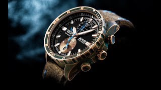 Bronze Case Watches from Vostok Europe and DeltaT [upl. by Birkle]