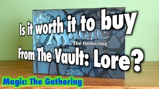 MTG  Is it worth it to buy From The Vault Lore for Magic The Gathering [upl. by Akemad522]