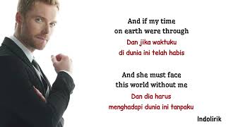 Ronan Keating  If Tomorrow Never Comes  Lirik Terjemahan [upl. by Alit217]