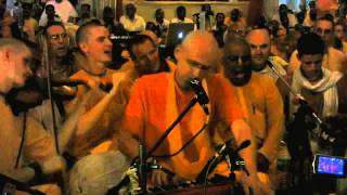 Mayapur Kirtan Mela Nama Yajna with HHKadamba Kanana Swami 12032013 in India [upl. by Uta601]