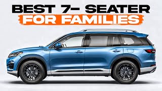 3ROW Large SUVs For Families [upl. by Isherwood]