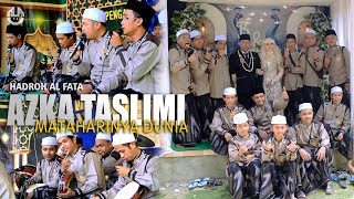 Azka Taslimi  Mataharinya Dunia Hadroh Al Fata  Pernikahan Bainah amp Abdul [upl. by Griswold17]