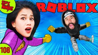 MYSTERY HACKER vs ROBLOX Game Challenges  Spy Ninjas 108 [upl. by Elletnwahs992]