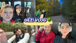 OKUL GEZİSİ VLOG 🏫🧭  9 KM YÜRÜDÜK 😅  📍AYVAT BENDİ TABİAT PARKI 🌳 [upl. by Etaner689]