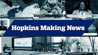 Hopkins Making News [upl. by Lahcear717]