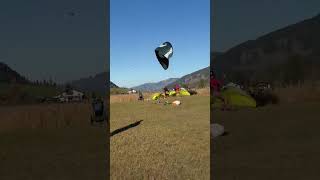 Schwarzsee paragliding [upl. by Eisler]