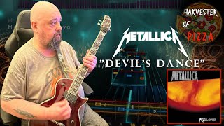 MetallicaDevils Dance rocksmith2014 metallica reload [upl. by Enyrhtac]