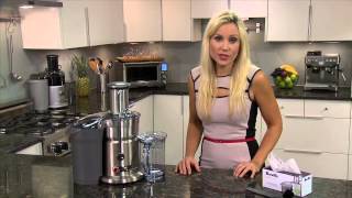 Breville® Juicer Tips and Tricks Juice Fountain® Elite 800JEXL [upl. by Marguerite]