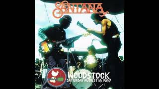 Santana  Soul Sacrifice Live at Woodstock 1969  Full Version [upl. by Broome]