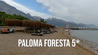 Paloma Foresta 5 Kemer Antalya [upl. by Adnaloj]