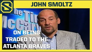 John Smoltz Details What It Was Like Being Traded to the Atlanta Braves [upl. by Dustman]