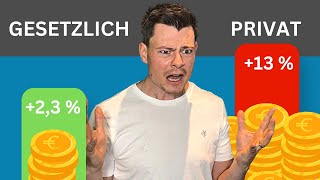 Private Krankenversicherung im Alter Was dir Talkshows NICHT erzählen [upl. by Edmonda]