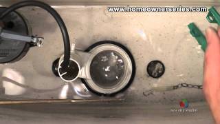 How to Fix a Toilet  Flapper Valve Replacement [upl. by Wailoo434]