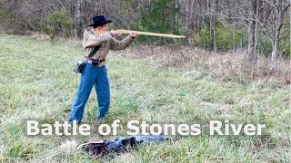 Battle of Stones River Murfreesboro [upl. by Eiramrefinnej545]