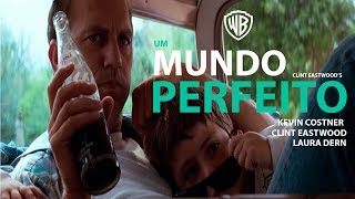 Um Mundo Perfeito l Duas Dublagens VHS e Televisão [upl. by Sotnas]