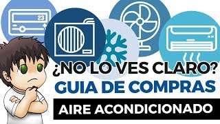 🔴 ¿Qué aire acondicionado comprar  Los mejores aires de 2022 📣 [upl. by Jegger669]