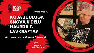 Koja je uloga snova u delu Hauarda F Lavkrafta podcast knjiga lovecraft necronomicon [upl. by Heyde]