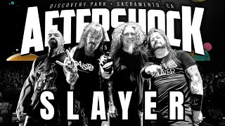 SLAYER  Full Concert  Aftershock 2024  Live  Discovery Park  Sacramento Ca 101124 [upl. by Biagi]