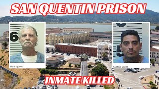 San Quentin Prison Inmate Killed in his Cell cdcr inmate murdernews [upl. by Darell]