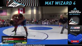 Mat 7 285 Keshon Davila New Jersey Vs Jacobi Jackson Missouri [upl. by Yee]