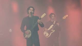 Tamino  woth Will of this heart Live at Rock en Seine Paris August 26 2023 [upl. by Coad]