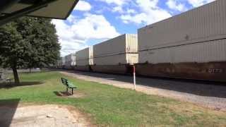 The Historic Train Depot  Wauseon Ohio [upl. by Annaeerb5]