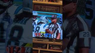 Jaycee horn pushes ref pass interference again nfl shorts [upl. by Berriman46]