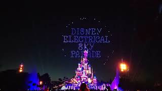 4K Disneyland Paris  Illuminations Night Show 2024 OnePlus 12 [upl. by Anelegna]