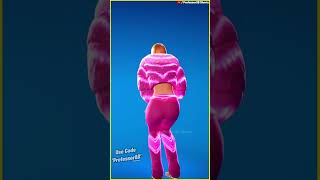 Fortnite Its Go Time Emote Rap Princess Ice Spice Skin Thicc 🍑😍🥵😂 [upl. by Azalea]