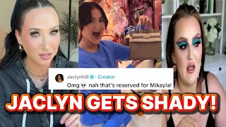 JACLYN HILL DISSES MORPHE amp MIKAYLA NOGUEIRA [upl. by Trudey]