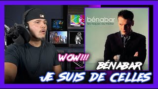 First Time Reaction Bénabar Je Suis De Celles THOUGHT PROVOKING  Dereck Reacts [upl. by Akiras608]