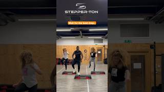 Beginner friendly routine with the Twins 👌🏾 Available online stepperton juliusburphy seanpaul [upl. by Aremahs]