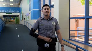 Armed security Private security guard shares personal story in decision to take job at Wylie ISD sc [upl. by Cobbie348]