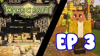 Wynncraft Episode 3 Pest Poison amp Decrepit Sewer [upl. by Danby]