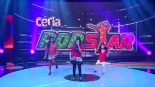 Ceria Popstar Trisya amp Flower Queen  Apo Kono Eh Jang [upl. by Helbonnah]