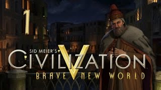 One City Challenge Venice 1 Civilization V [upl. by Trinia]