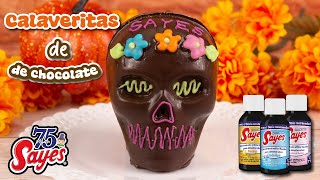 😁 Calaveritas de Chocolate 🍫 Listas para la ofrenda [upl. by Isia]