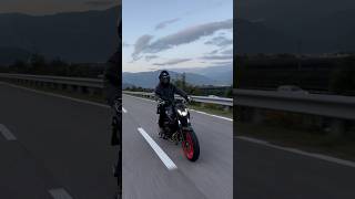 MT 07 🔥 youtubeshorts motorcycle motovlog mt07 viralvideo [upl. by Bakki]