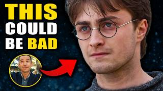 This Could Be REALLY BAD NEWS for the Harry Potter TV Show [upl. by Korten]