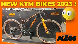 New KTM Bikes 2023 Prowler Scarp Myroon X Strada  Eurobike 2022 4K [upl. by Corrina]