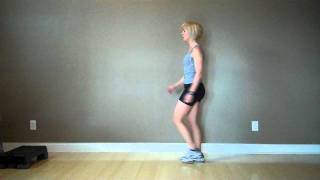 Heel Taps CardioPlyometric Exercise [upl. by Price]