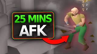 Longest AFK Methods in OSRS [upl. by Ennazzus727]