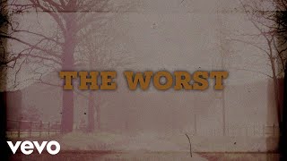 Justin Moore  The Worst Lyric Video ft Randy Houser [upl. by Lawler]