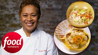 Masterchef Judge Monica Galetti Cooks A Mouthwatering Coquilles St Jacques  My Greatest Dishes [upl. by Nehemiah]