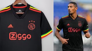 Ajax 20212022 Third Kit  Bob Marley Tribute [upl. by Getraer530]