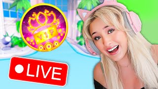 GIFTING VIP In Roblox Dress To Impress 🔴 LIVE [upl. by Herminia]